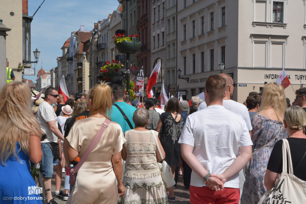 Marsz Milczenia ku pamięci Klaudii