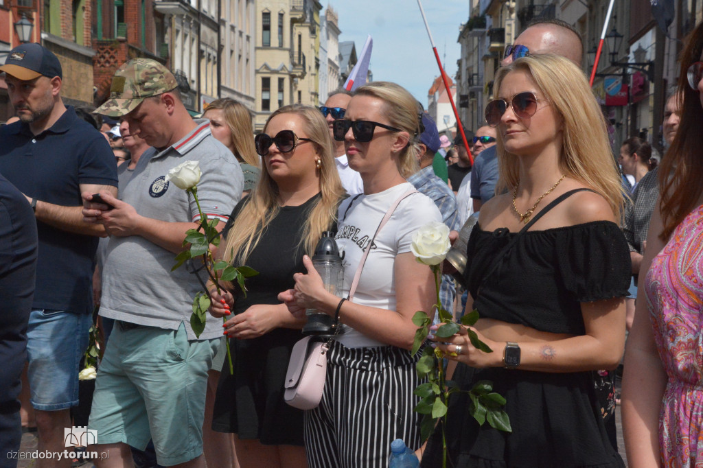 Marsz Milczenia ku pamięci Klaudii
