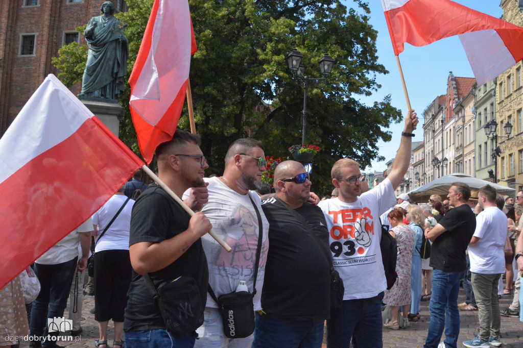 Marsz Milczenia ku pamięci Klaudii