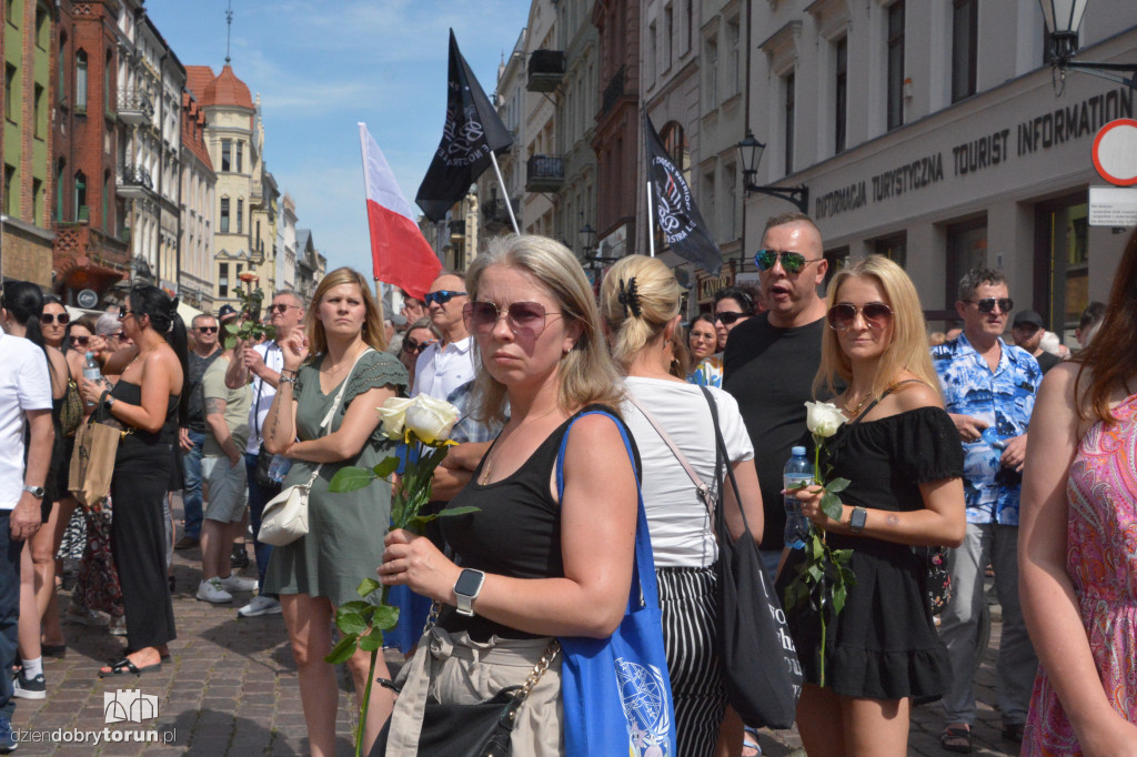 Marsz Milczenia ku pamięci Klaudii