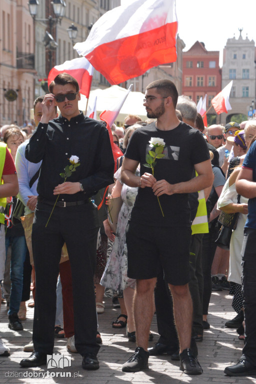Marsz Milczenia ku pamięci Klaudii