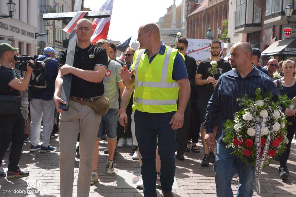 Marsz Milczenia ku pamięci Klaudii