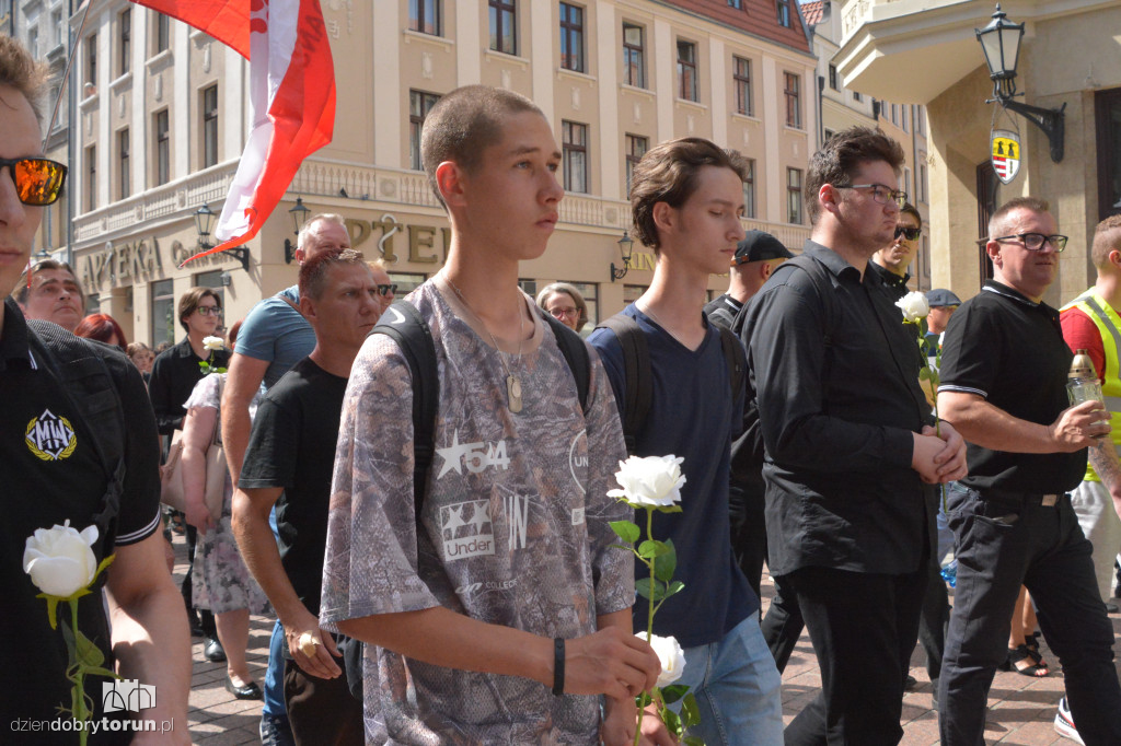 Marsz Milczenia ku pamięci Klaudii