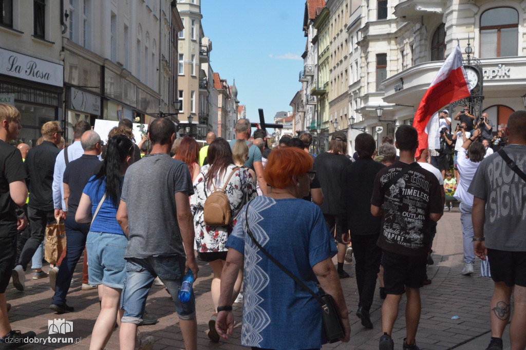 Marsz Milczenia ku pamięci Klaudii