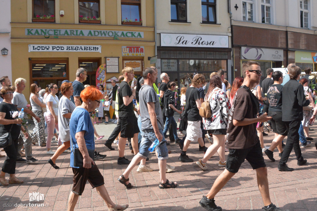 Marsz Milczenia ku pamięci Klaudii