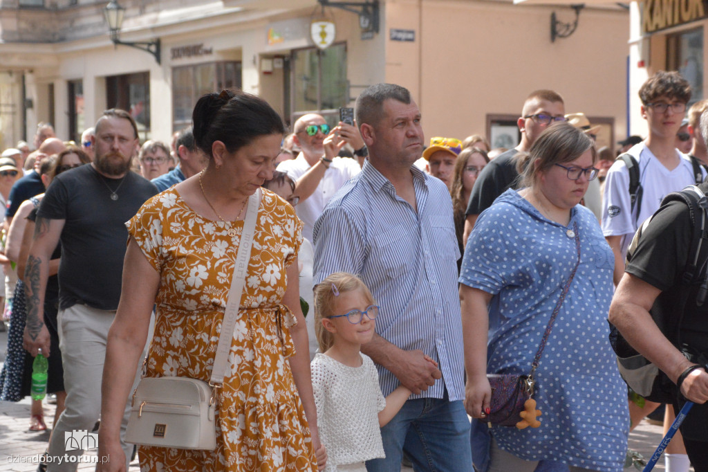 Marsz Milczenia ku pamięci Klaudii