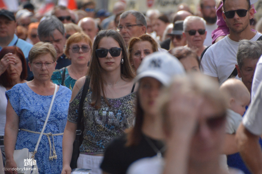 Marsz Milczenia ku pamięci Klaudii