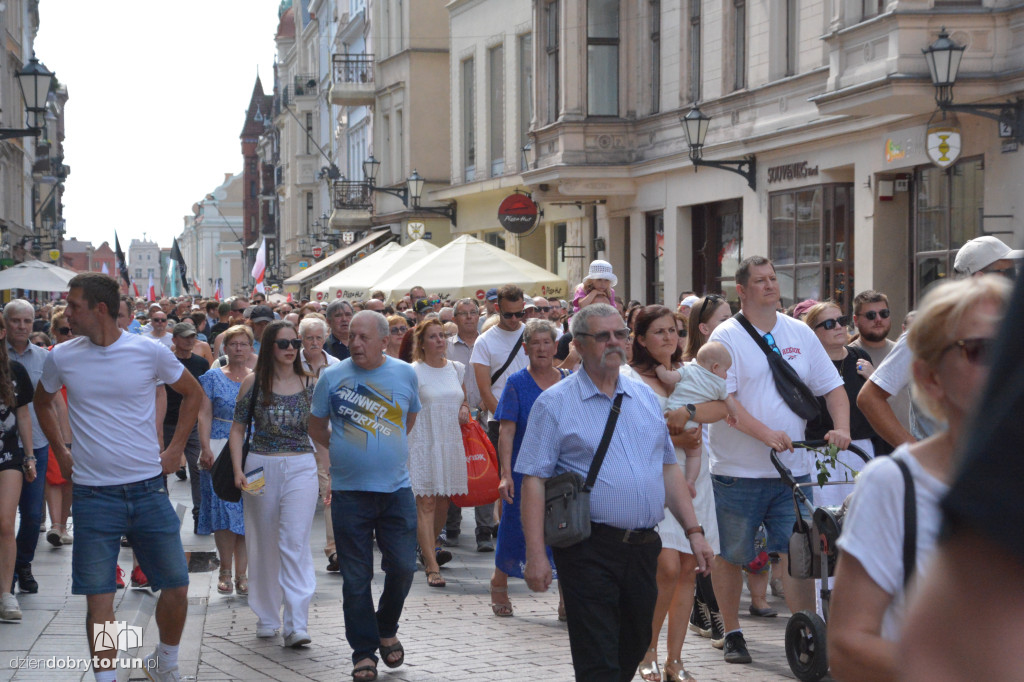 Marsz Milczenia ku pamięci Klaudii