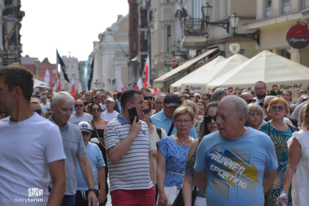 Marsz Milczenia ku pamięci Klaudii