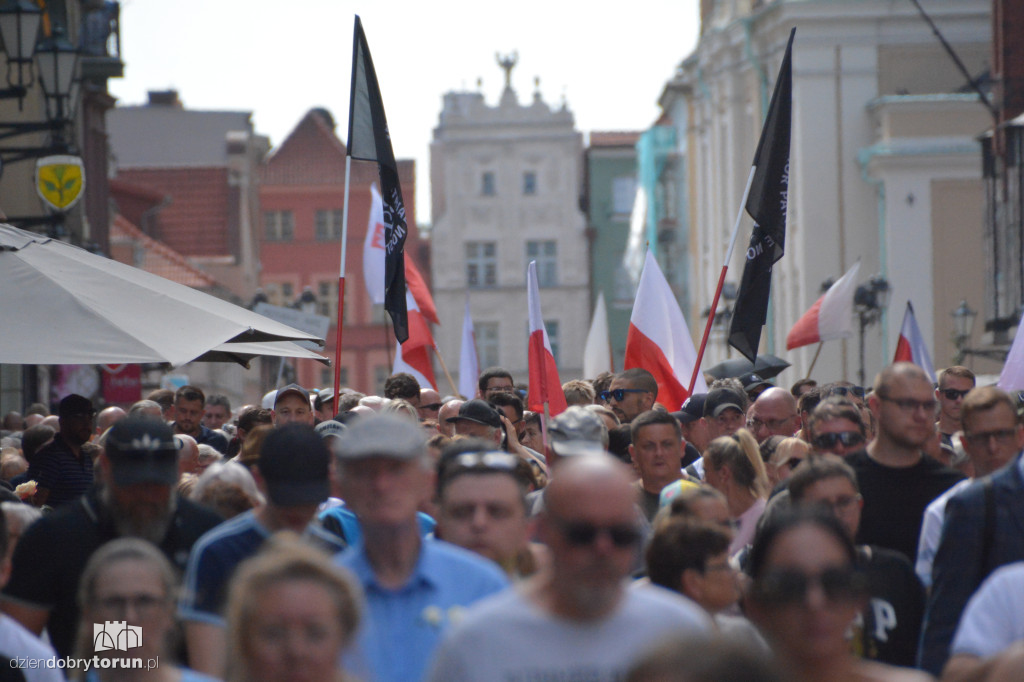 Marsz Milczenia ku pamięci Klaudii