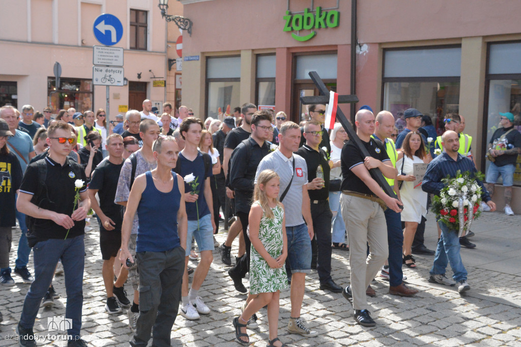 Marsz Milczenia ku pamięci Klaudii