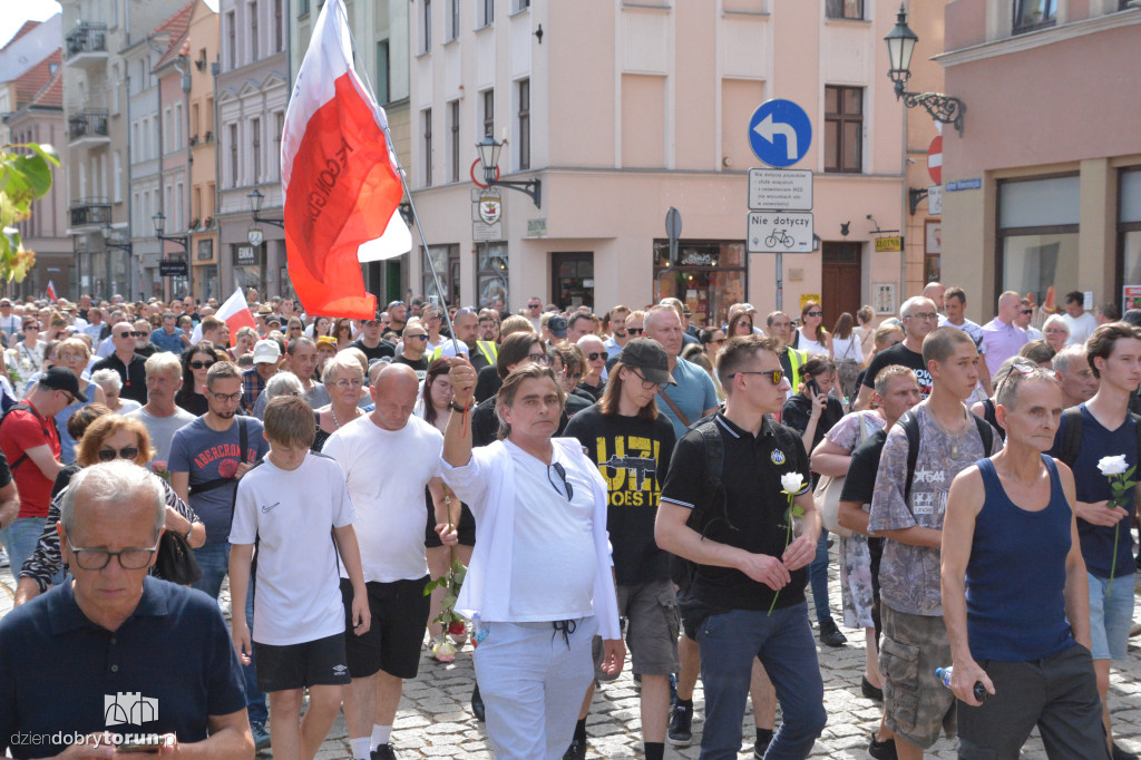 Marsz Milczenia ku pamięci Klaudii