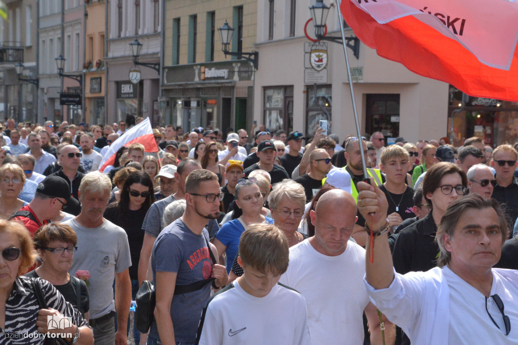 Marsz Milczenia ku pamięci Klaudii