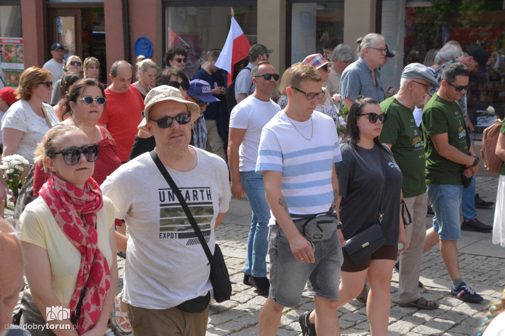 Marsz Milczenia ku pamięci Klaudii