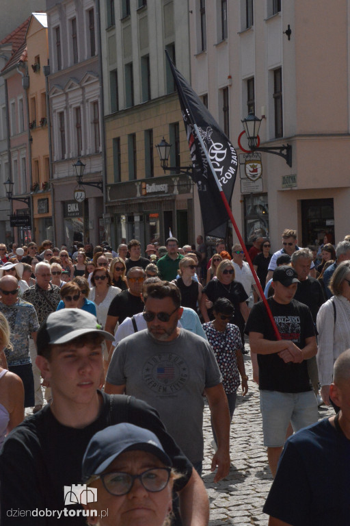 Marsz Milczenia ku pamięci Klaudii
