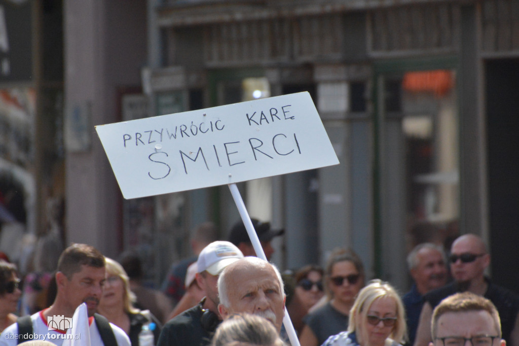 Marsz Milczenia ku pamięci Klaudii