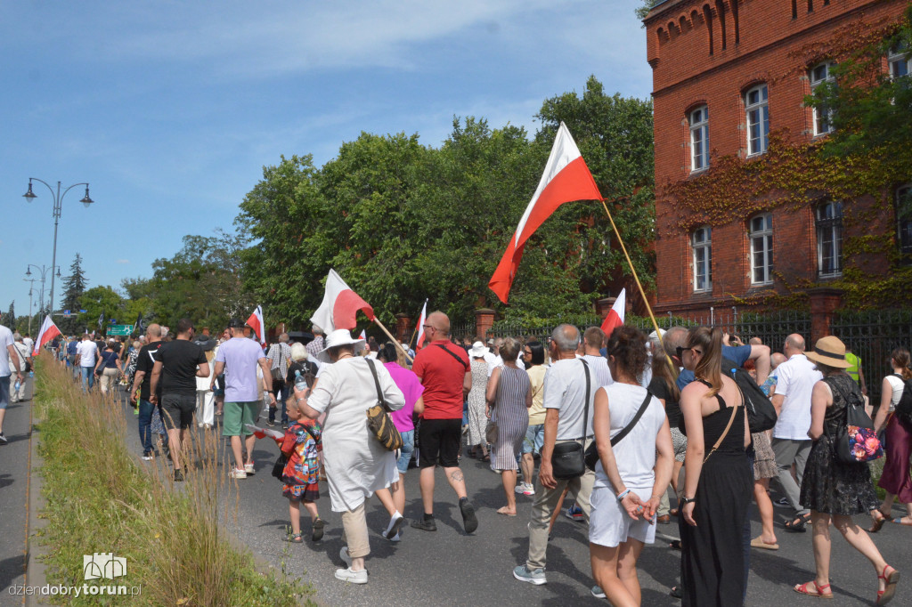 Marsz Milczenia ku pamięci Klaudii