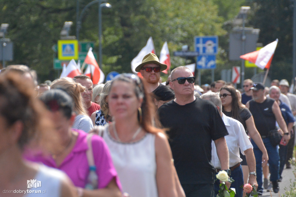 Marsz Milczenia ku pamięci Klaudii