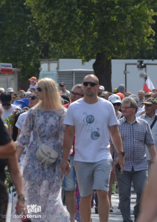 Marsz Milczenia ku pamięci Klaudii