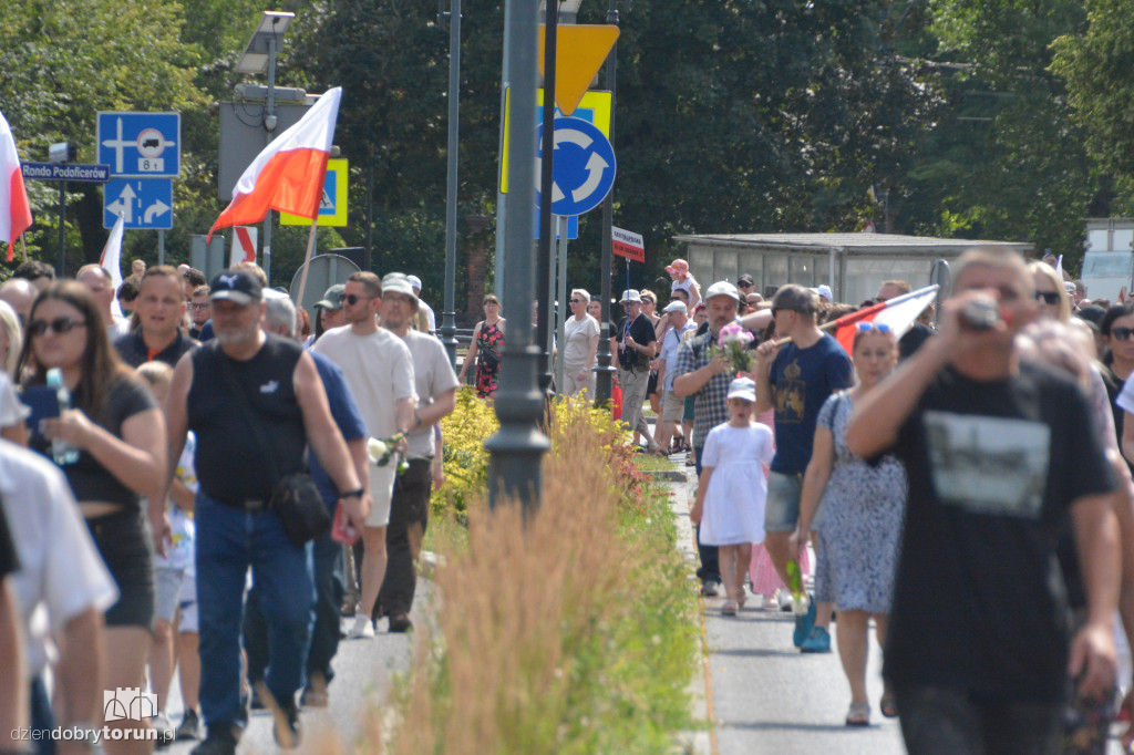 Marsz Milczenia ku pamięci Klaudii