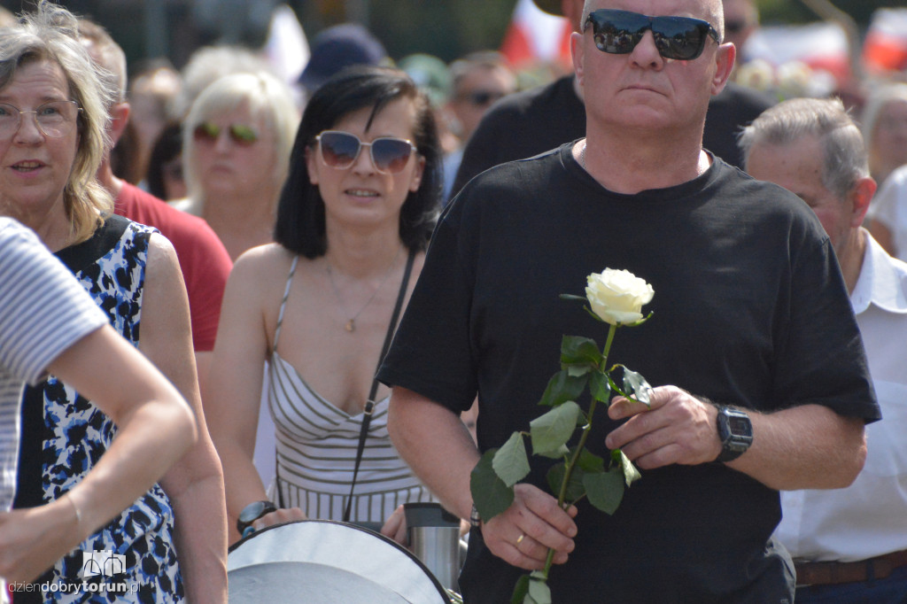 Marsz Milczenia ku pamięci Klaudii