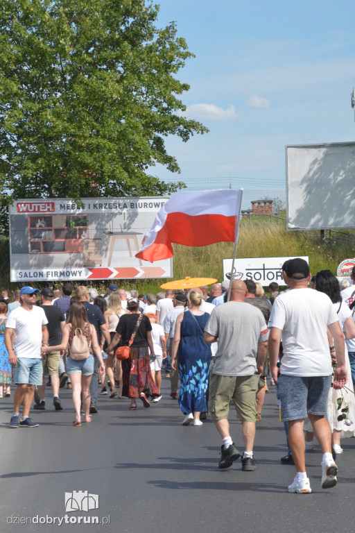 Marsz Milczenia ku pamięci Klaudii