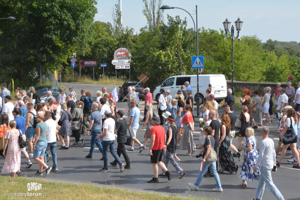 Marsz Milczenia ku pamięci Klaudii