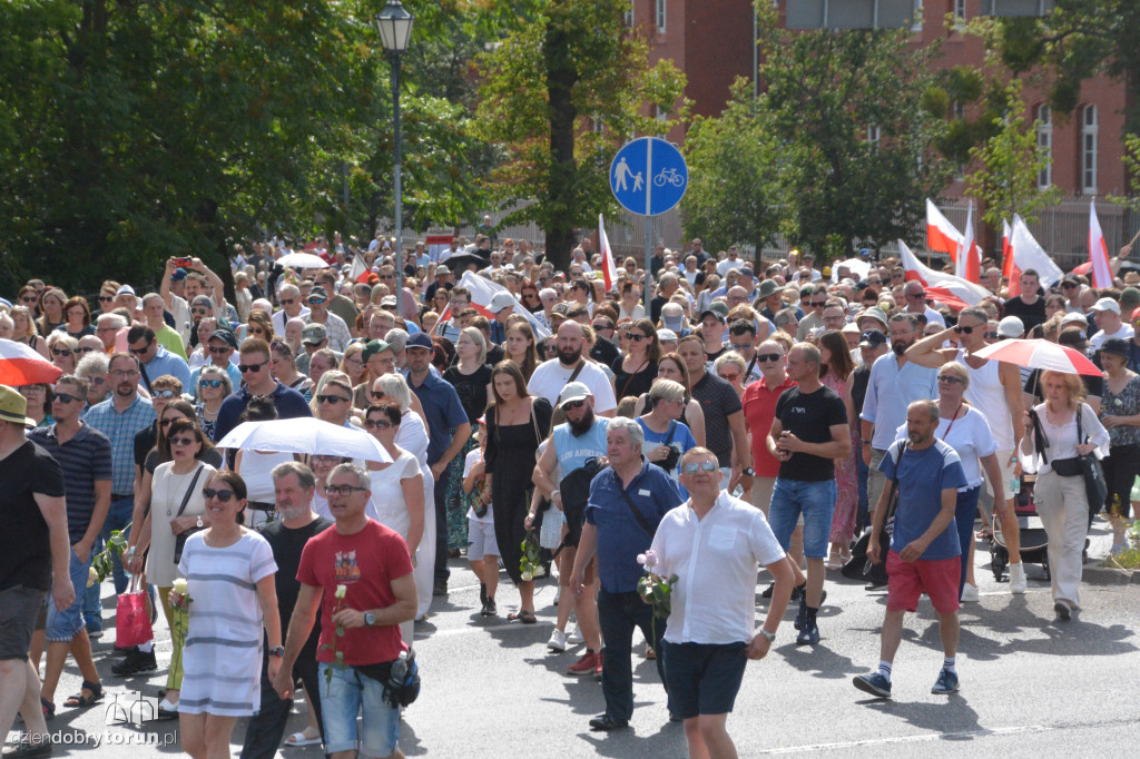 Marsz Milczenia ku pamięci Klaudii