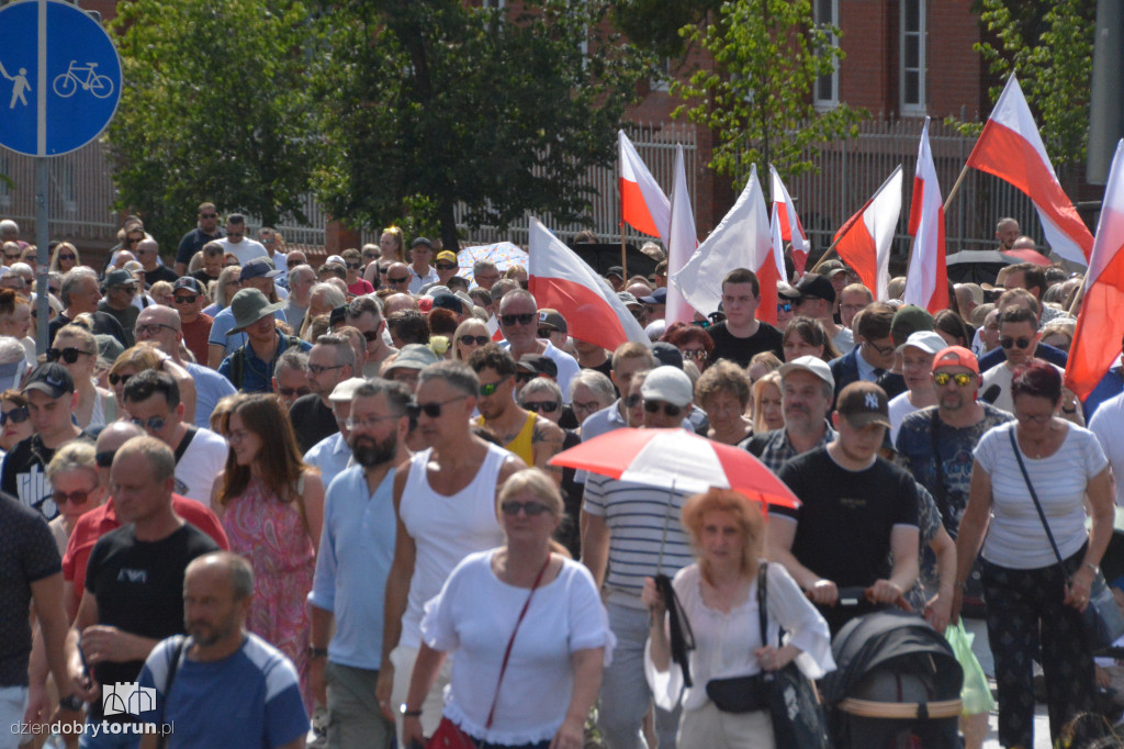 Marsz Milczenia ku pamięci Klaudii
