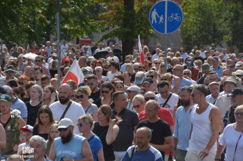 Marsz Milczenia ku pamięci Klaudii