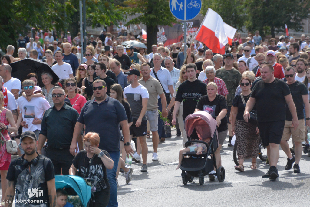 Marsz Milczenia ku pamięci Klaudii