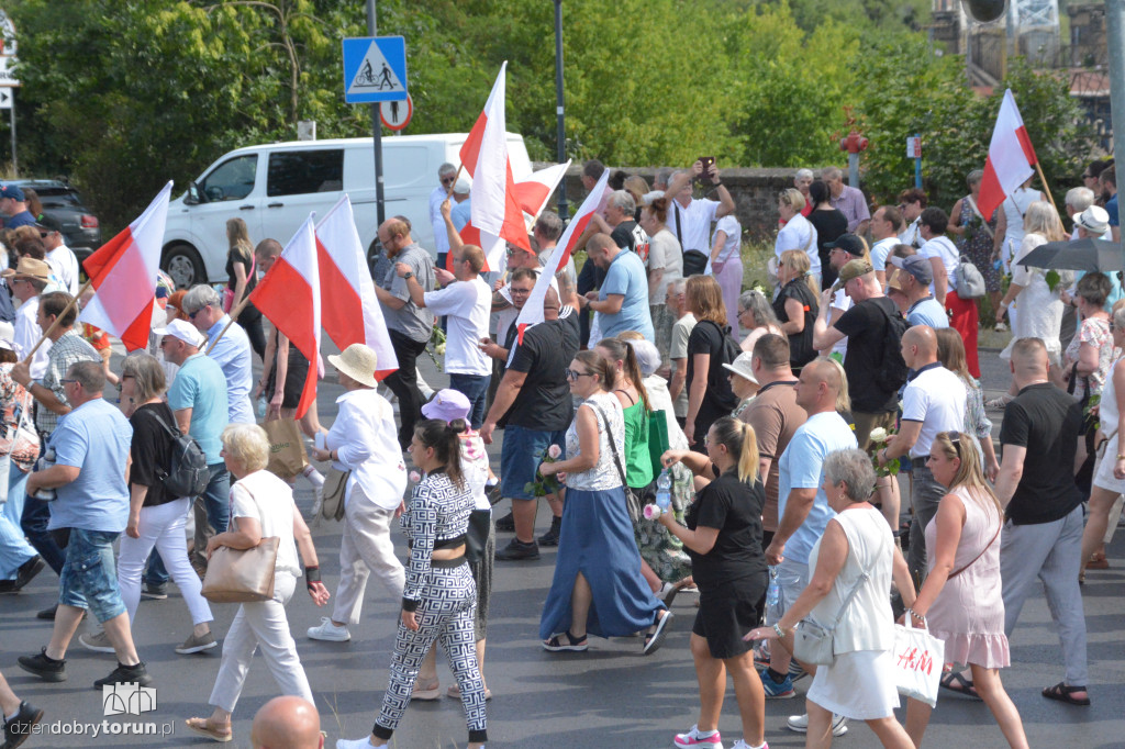 Marsz Milczenia ku pamięci Klaudii