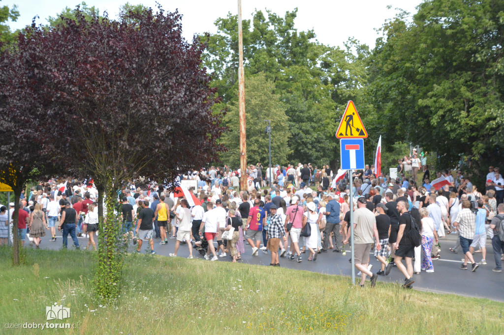 Marsz Milczenia ku pamięci Klaudii
