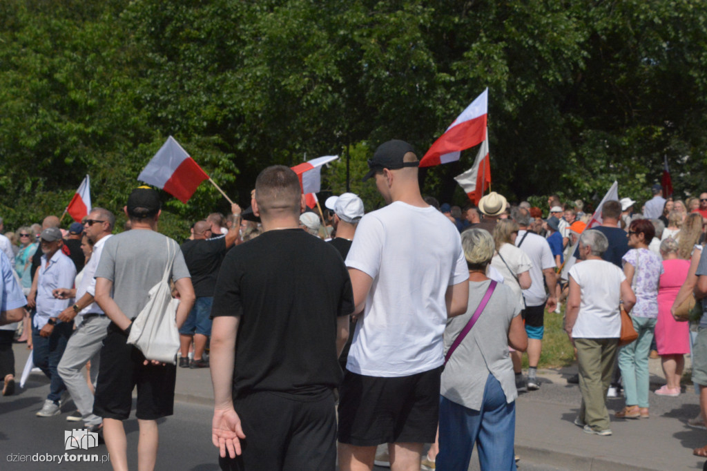 Marsz Milczenia ku pamięci Klaudii