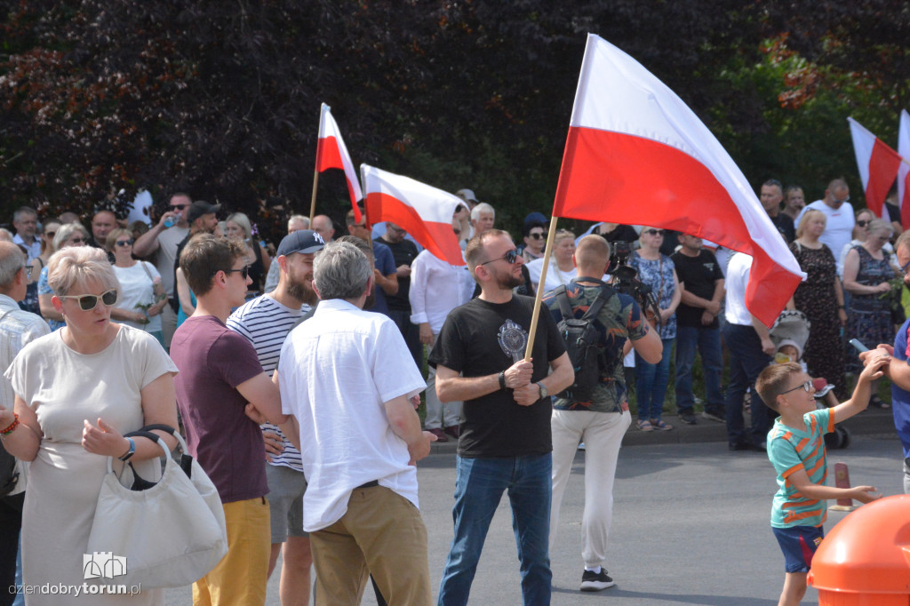 Marsz Milczenia ku pamięci Klaudii