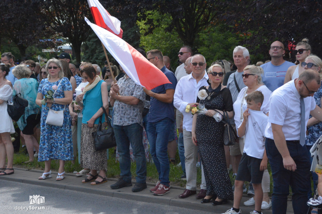 Marsz Milczenia ku pamięci Klaudii