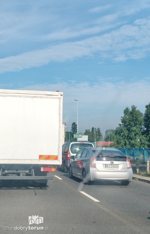 Policyjna akcja na lewobrzeżu w Toruniu