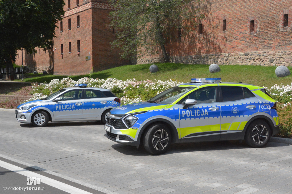 Policyjny piknik na Bulwarze