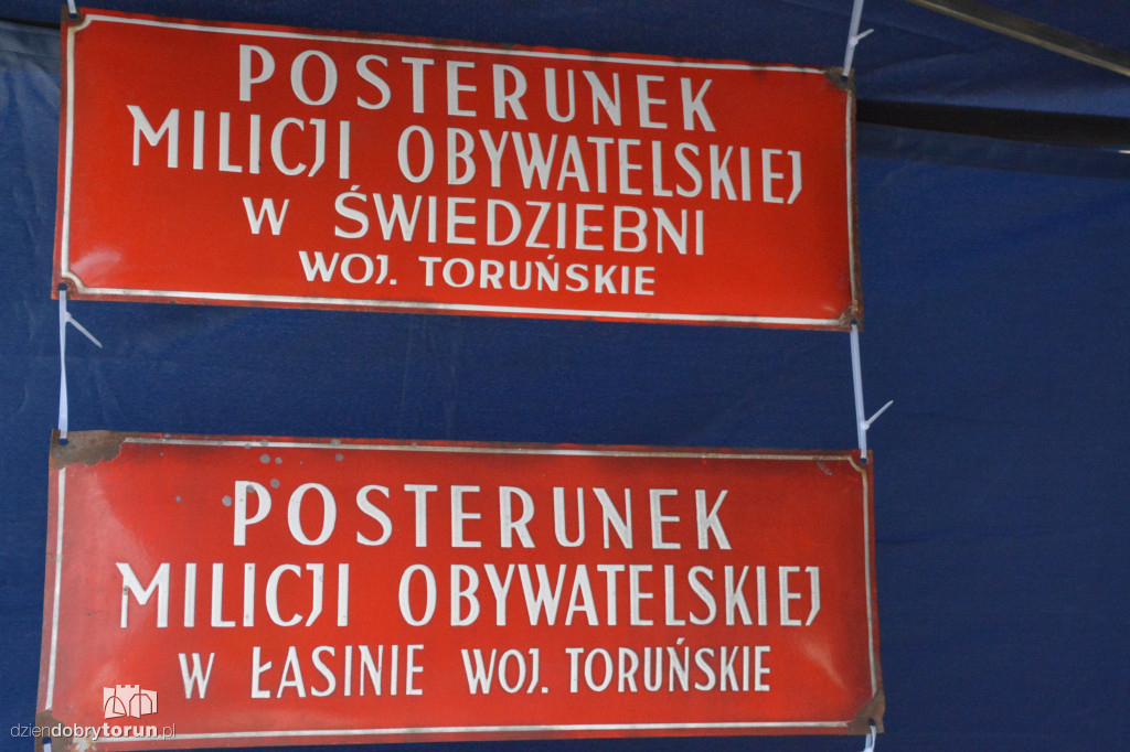 Policyjny piknik na Bulwarze