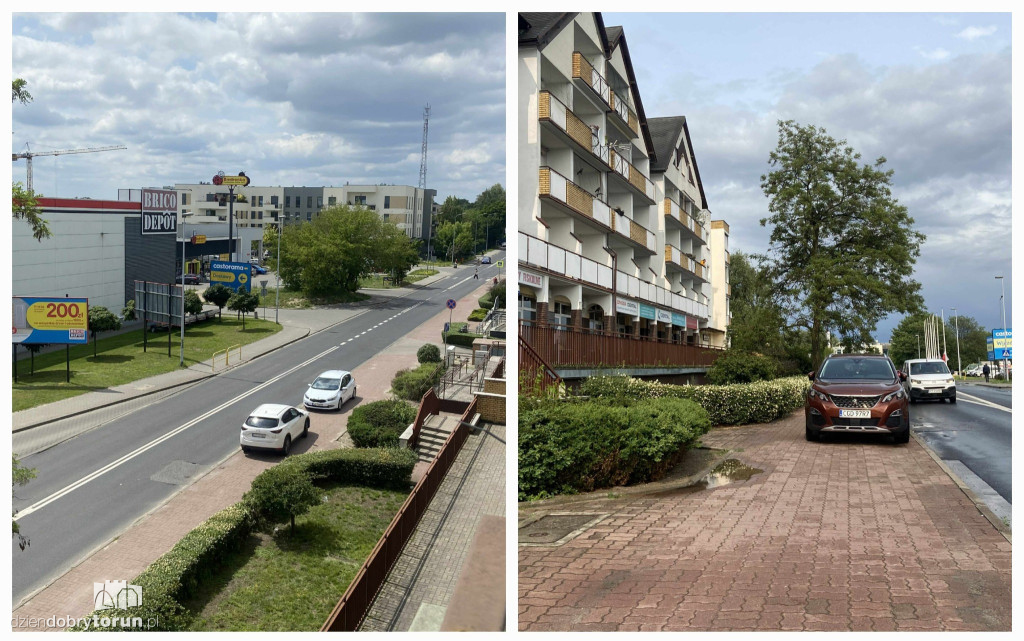 Tak parkuje się w Toruniu