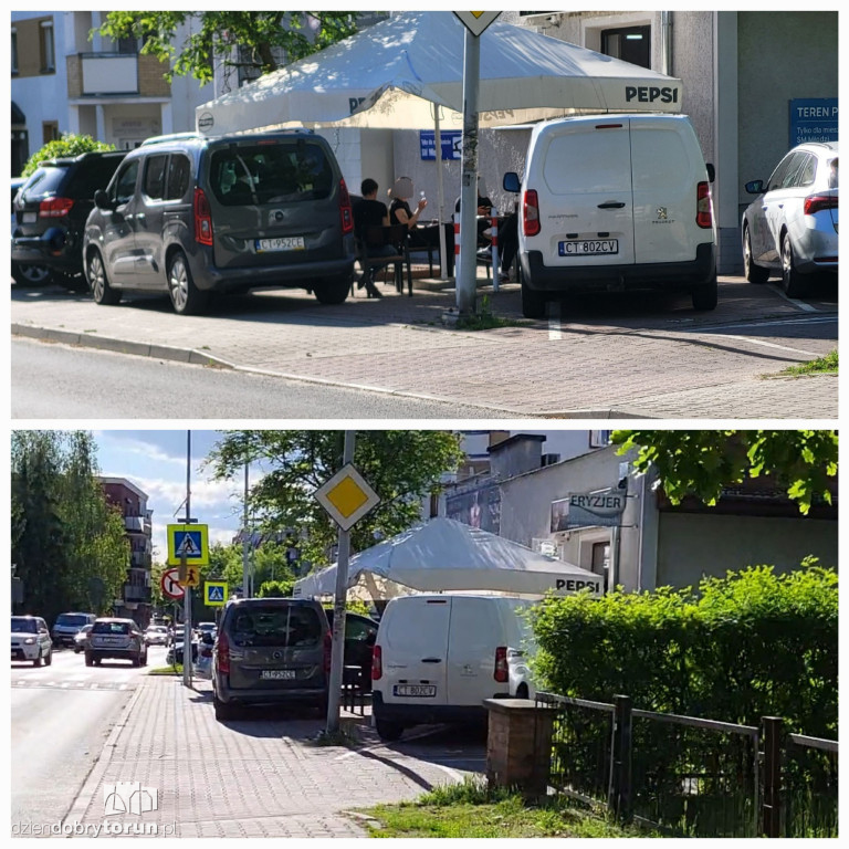 Tak parkuje się w Toruniu
