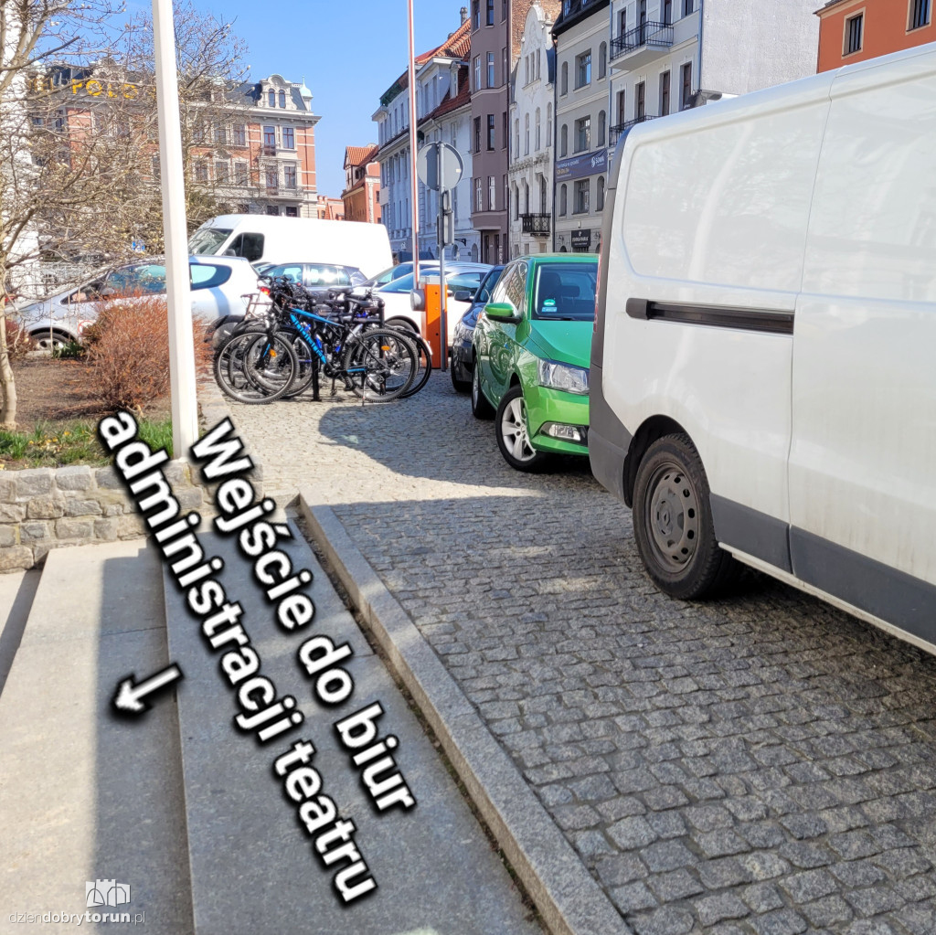 Tak parkuje się w Toruniu