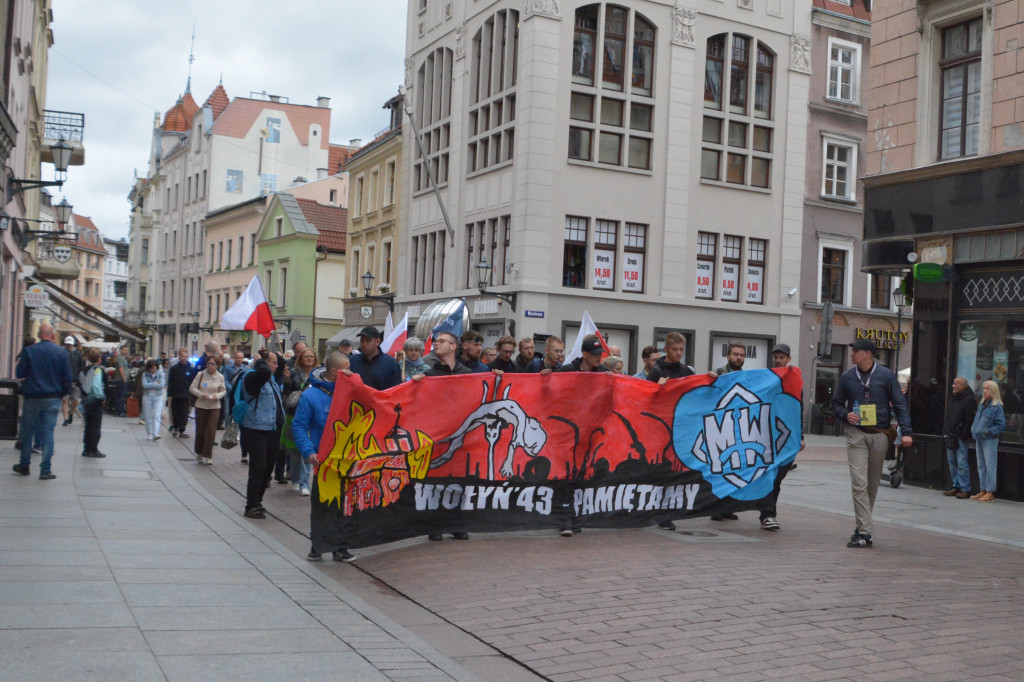 Marsz Pamięci Ofiar Ludobójstwa Wołyńskiego