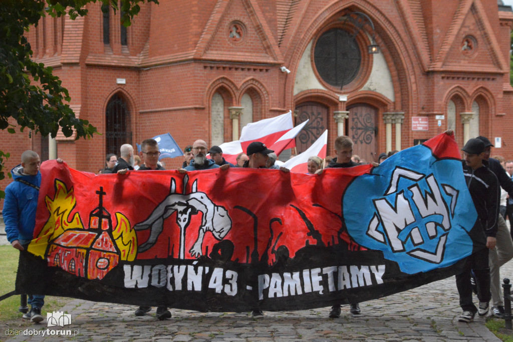 Marsz Pamięci Ofiar Ludobójstwa Wołyńskiego