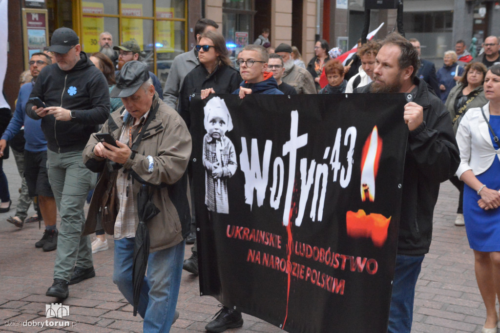 Marsz Pamięci Ofiar Ludobójstwa Wołyńskiego