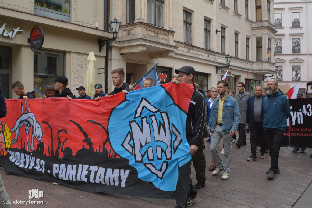 Marsz Pamięci Ofiar Ludobójstwa Wołyńskiego