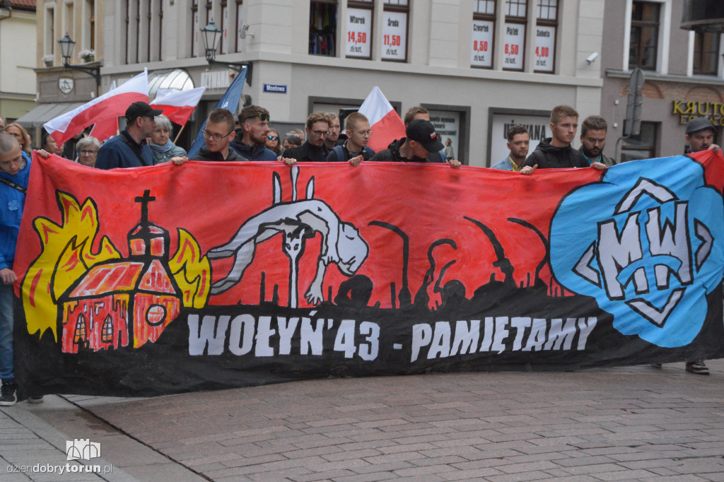 Marsz Pamięci Ofiar Ludobójstwa Wołyńskiego