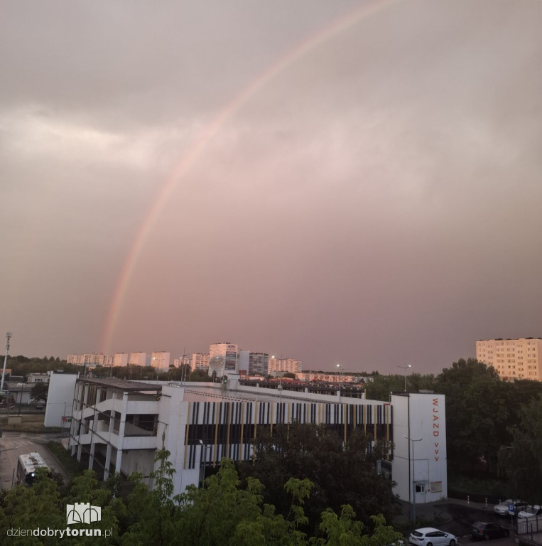 Tęcza w Toruniu - Wasze zdjęcia