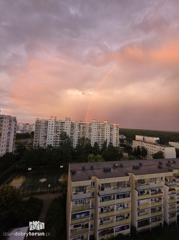 Tęcza w Toruniu - Wasze zdjęcia