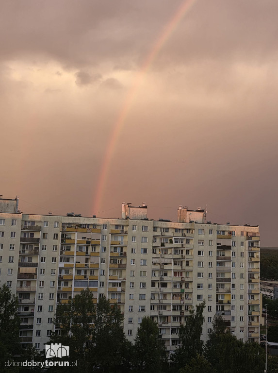 Tęcza w Toruniu - Wasze zdjęcia